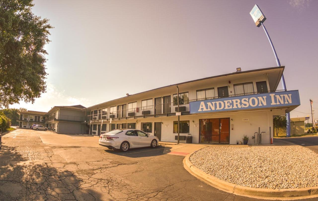 Anderson Inn, Anderson, Indiana Buitenkant foto