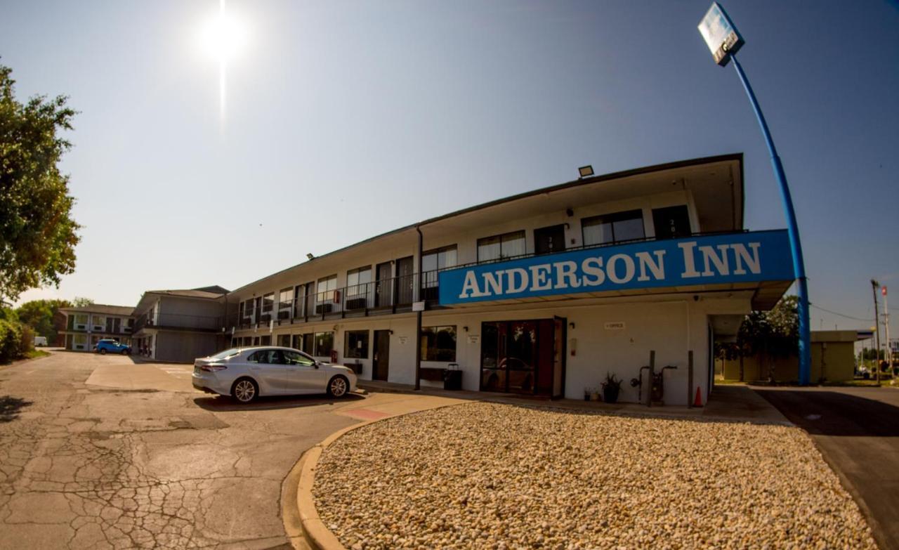 Anderson Inn, Anderson, Indiana Buitenkant foto