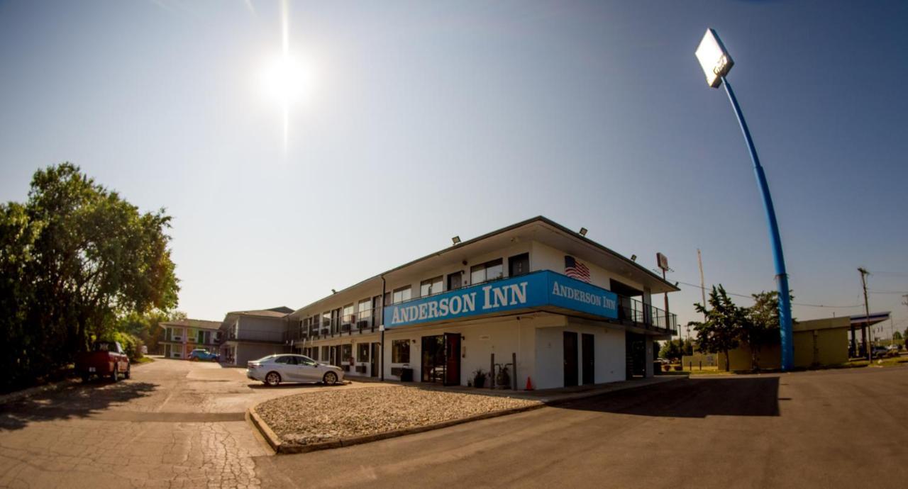 Anderson Inn, Anderson, Indiana Buitenkant foto