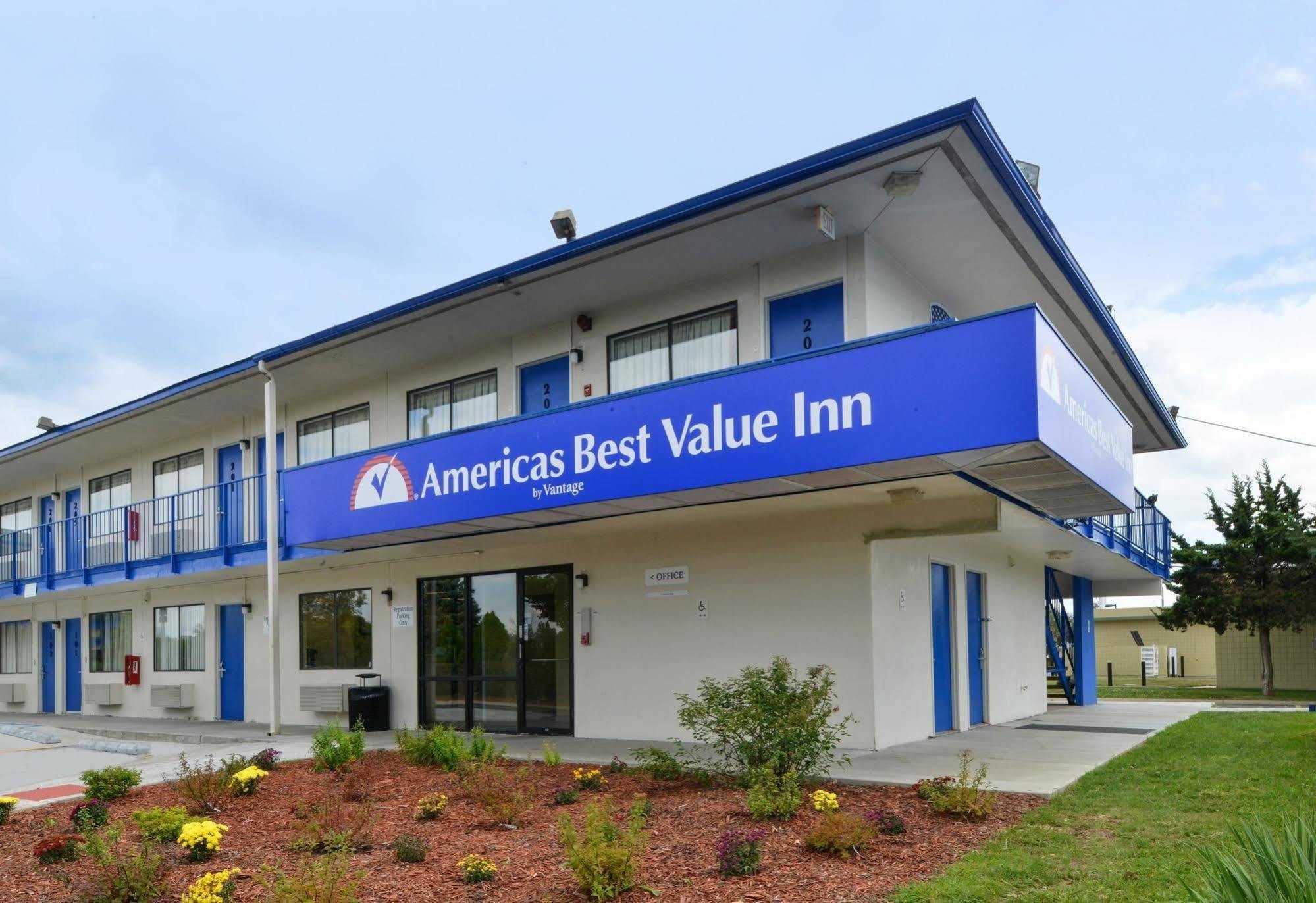 Anderson Inn, Anderson, Indiana Buitenkant foto